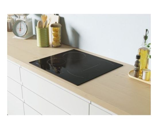 Candy CTP6SC4/E14U Black Built-in 59 cm Zone induction hob 4 zone(s)