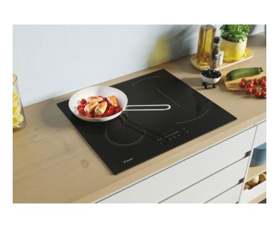 Candy CTP6SC4/E14U Black Built-in 59 cm Zone induction hob 4 zone(s)