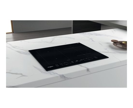 Whirlpool WL B1160 BF hob Black Built-in 59 cm Zone induction hob 4 zone(s)