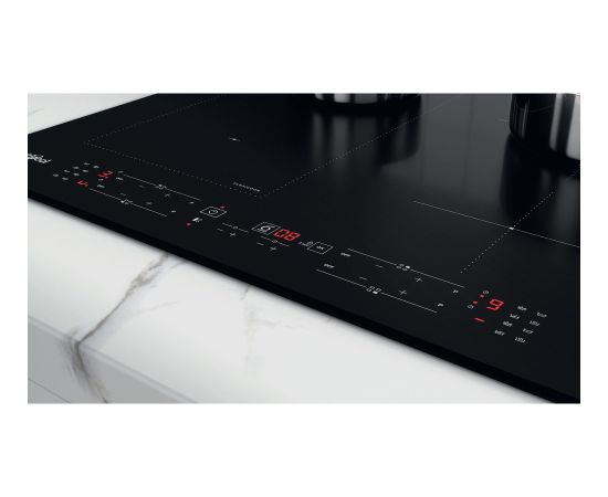 Whirlpool WL B1160 BF hob Black Built-in 59 cm Zone induction hob 4 zone(s)