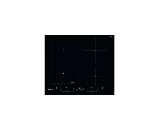 Whirlpool WL B1160 BF hob Black Built-in 59 cm Zone induction hob 4 zone(s)