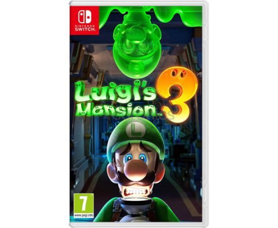 Nintendo Luigi's Mansion 3 (Switch)