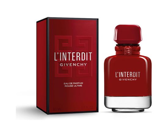 Givenchy L'Interdit / Rouge Ultime 80ml