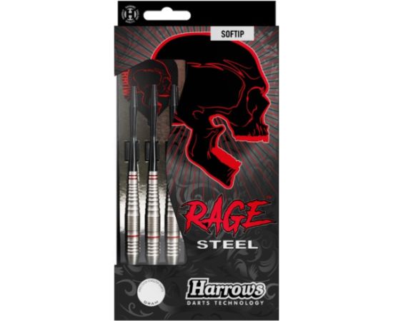 Darts Softip HARROWS RAGE 3x18g