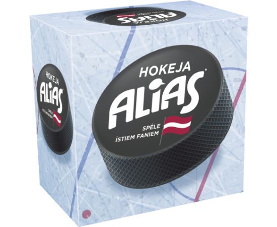 TACTIC Galda spēle "Alias: Hokejas" (Latviešu val.)