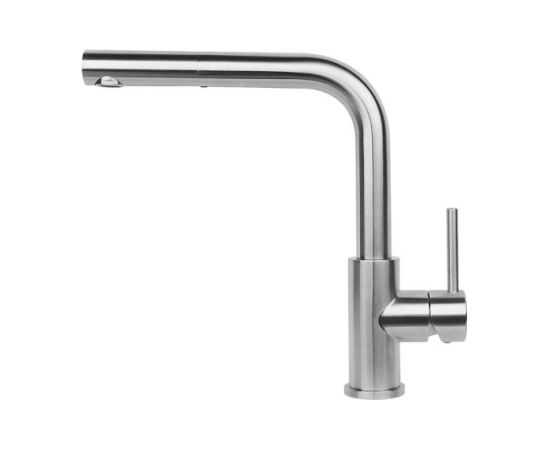 Reginox virtuves izlietnes maisītājs ar izvelkamu dušu Palm, brushed stainless steel Для кухни