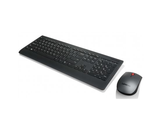 Lenovo Professional Keyboard and Mouse  4X30H56829 Wireless, Wireless connection, Black