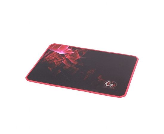 Gembird MP-GAMEPRO-M Gaming mouse pad PRO, Medium 250 x 350 x 3 mm, Black/Red