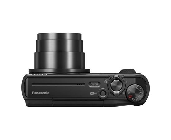 Panasonic DMC-TZ57EP-K Compact camera, 16 MP, Optical zoom 20 x, Digital zoom 4 x, Image stabilizer, ISO 6400, Display diagonal 3.0 ", Wi-Fi, Focus 0.03m - ∞, Video recording, Lithium-Ion (Li-Ion), Black