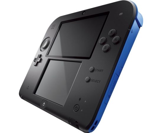 Nintendo 2DS black blue incl. Mario Kart 7