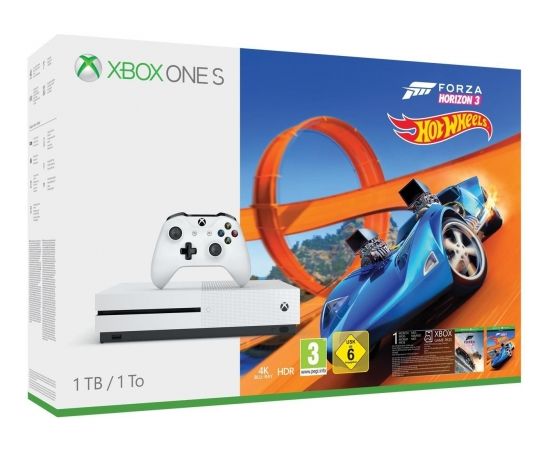 Microsoft Microsoft Xbox One S 1TB incl. Forza Horizon 3