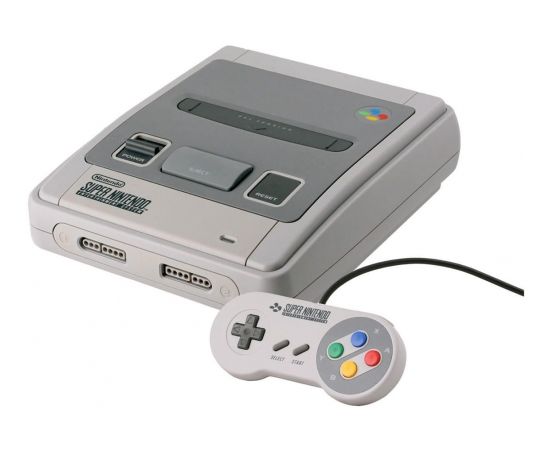 Nintendo Classic Mini: SNES + 21 Games