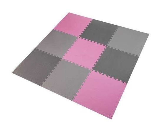 Puzzle mat multipack One Fitness MP10 pink-grey