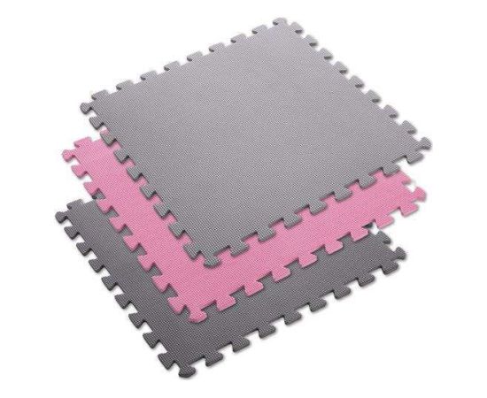 Puzzle mat multipack One Fitness MP10 pink-grey