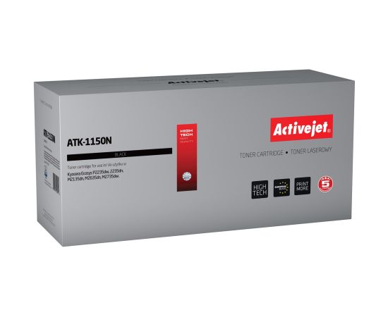 Activejet ATK-1150N Toner (replacement for Kyocera TK-1150; Supreme; 3000 pages; black)