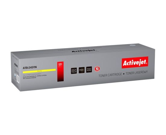 Activejet ATB-245YN Toner cartridge (replacement for Brother TN-245Y; Supreme; 2200 pages; yellow)