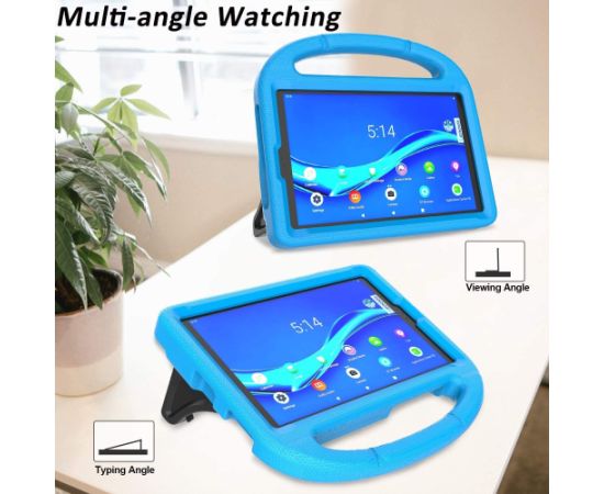 Case Shockproof Kids Lenovo Tab M10 Plus 3rd Gen TB125FU/TB128FU/TB128XU 10.6 blue