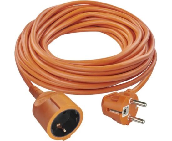 Emos Current Extension cable 15m, 3x1.5 mm² 1 socket orange