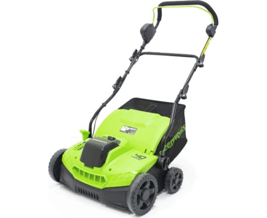 Skarifikators Greenworks GD40SC38II; 40 V (bez akumulatora un lādētāja)