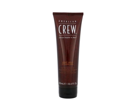 American Crew Style / Light Hold Styling Gel 250ml Matu kopšana