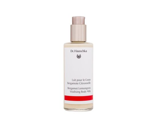 Dr. Hauschka Bergamot Lemongrass / Vitalising Body Milk 145ml