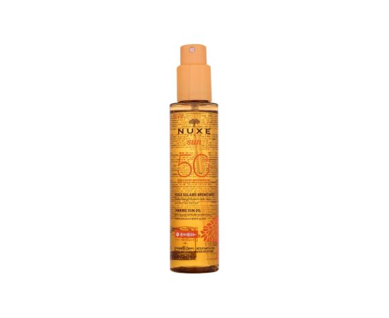 Nuxe Sun / Tanning Sun Oil 150ml SPF50