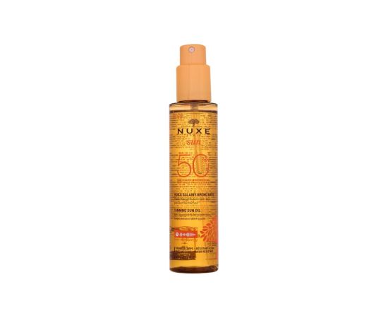 Nuxe Sun / Tanning Sun Oil 150ml SPF50