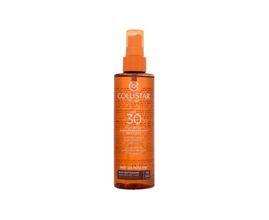 Collistar Supertanning / Moisturizing Dry Oil 200ml SPF30