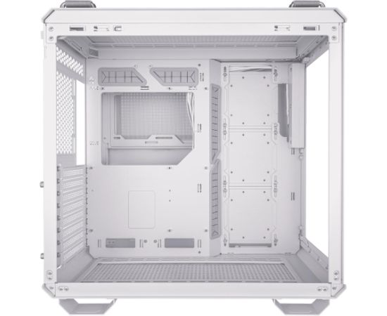 Case ASUS TUF Gaming GT502 MidiTower Case product features Transparent panel Not included ATX MicroATX MiniITX Colour White GAMGT502PLUS/TGARGBWH