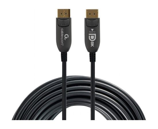 CABLE DISPLAY PORT 20M AOC/PREM CC-DP8K-AOC-20M GEMBIRD