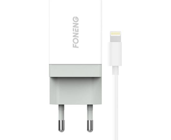 Charger Foneng 1x USB K210 + USB Lightning cable