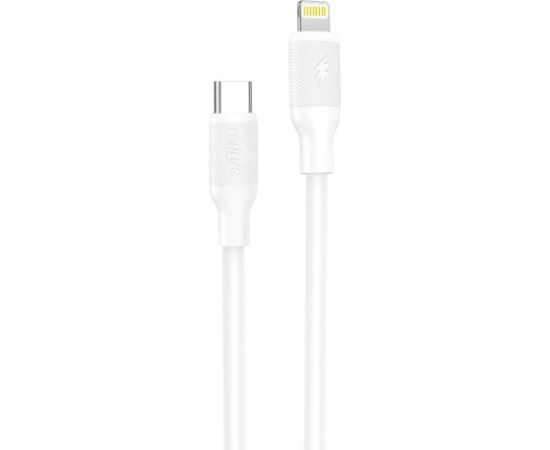 USB cable for Lightning Foneng X80, 27W, 1m (white)