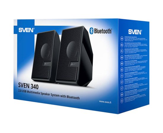 Speakers SVEN 340 USB (black)