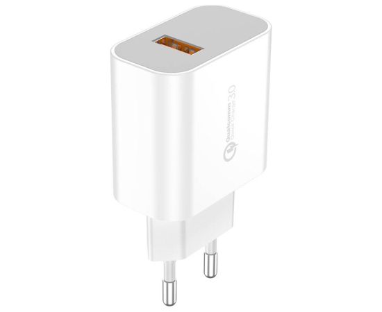 Fast charger Foneng 1x USB QC 3.0 EU46 + USB Micro cable