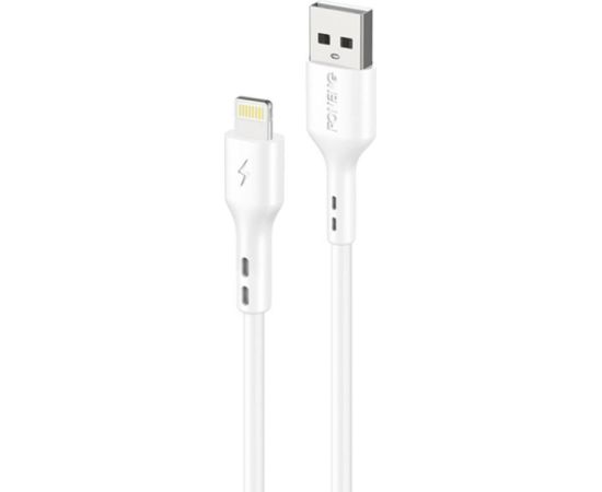 Foneng X36 USB to Lightning Cable, 2.4A, 2m (White)