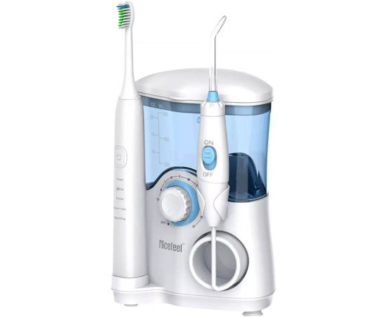 Nicefeel Deskopt water flosser + sonic toothbrush set FC163