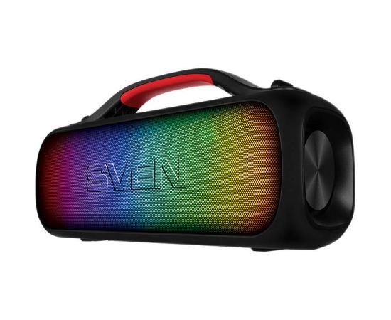 Speakers SVEN PS-360, 24W Waterproof, Bluetooth (black)