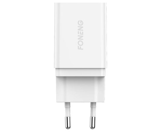 Fast charger Foneng 1x USB K300 + USB to USB-C cable