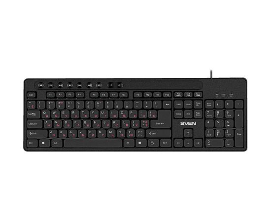 Keyboard Sven KB-C3060 (black)