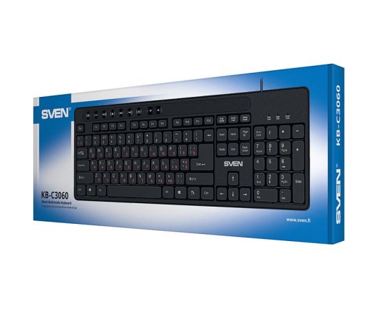 Keyboard Sven KB-C3060 (black)