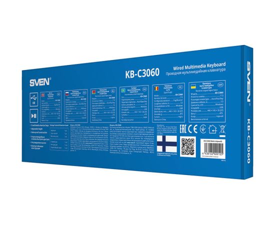 Keyboard Sven KB-C3060 (black)