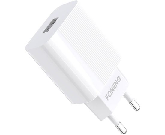 Fast charger Foneng EU28, 1xUSB, QC 3.0 + Cable USB Micro