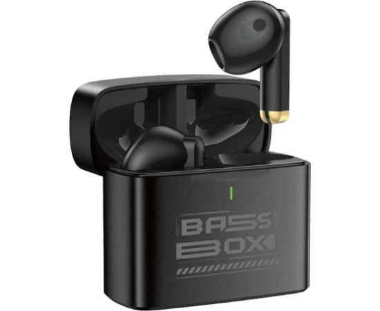 Wireless earphones TWS Foneng BL128, Bluetooth 5.2 (black)