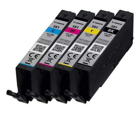 Canon ink CLI-581 C/M/Y/BK Multipack, color/black