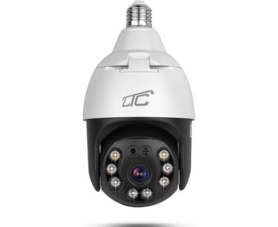 LTC LXKAM35 IP Videonovērošanas Kamera E27  / IP65 / PTZ / 5Mpix / 230V