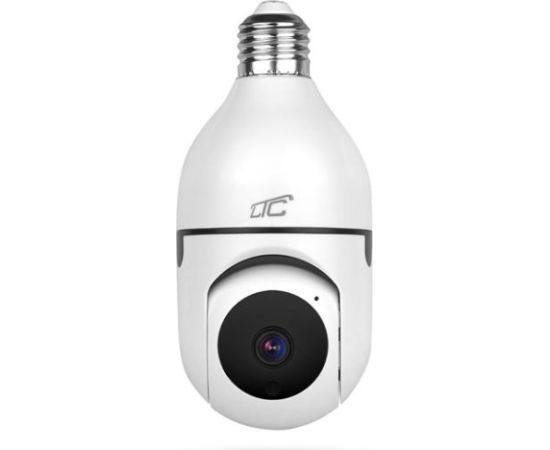 LTC LXKAM34 IP Videonovērošanas Kamera E27  / PTZ / 3Mpix / 230V