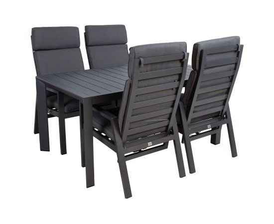 Garden furniture set TOMSON table and 4 chairs