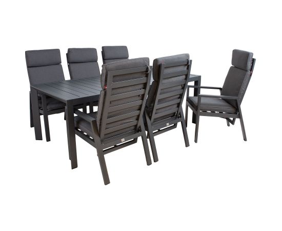 Garden furniture set TOMSON table and 6 chairs