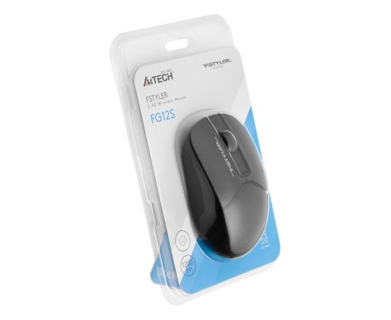 A4Tech wireless optical mouse FSTYLER FG12S RF 2,4GHz A4TMYS47120