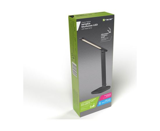 Tracer LED desk lamp Negra black TRAOSW47185